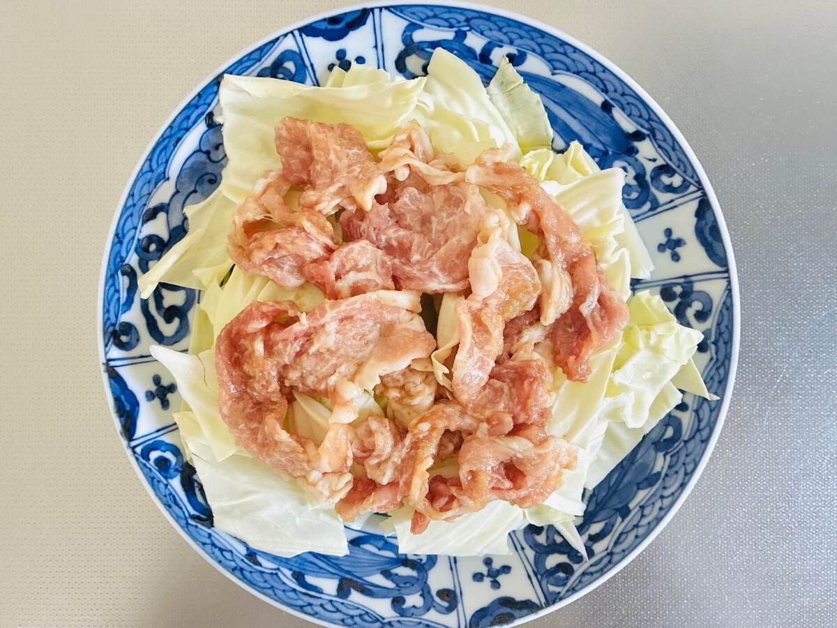 井澤由美子さん「蒸すしょうが豚」