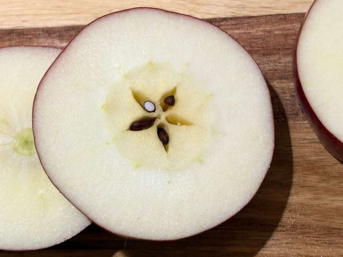 大原千鶴さん「焼きりんご」