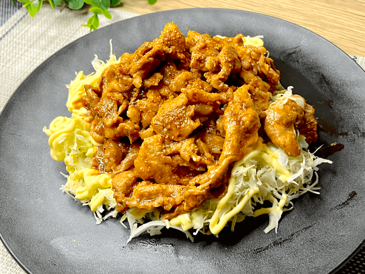 瀬尾幸子さん「やわらか豚こましょうが焼き」のレシピ