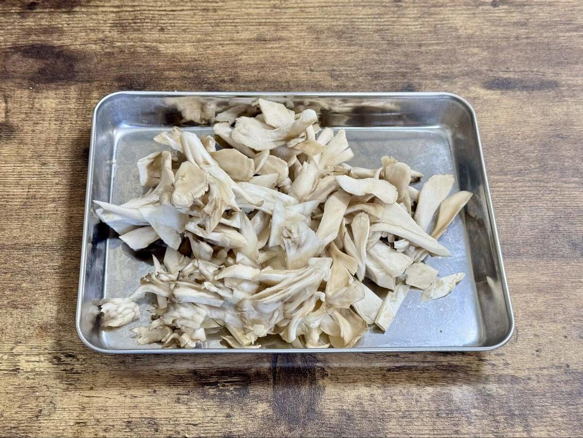 サンマと舞茸の炊き込みご飯