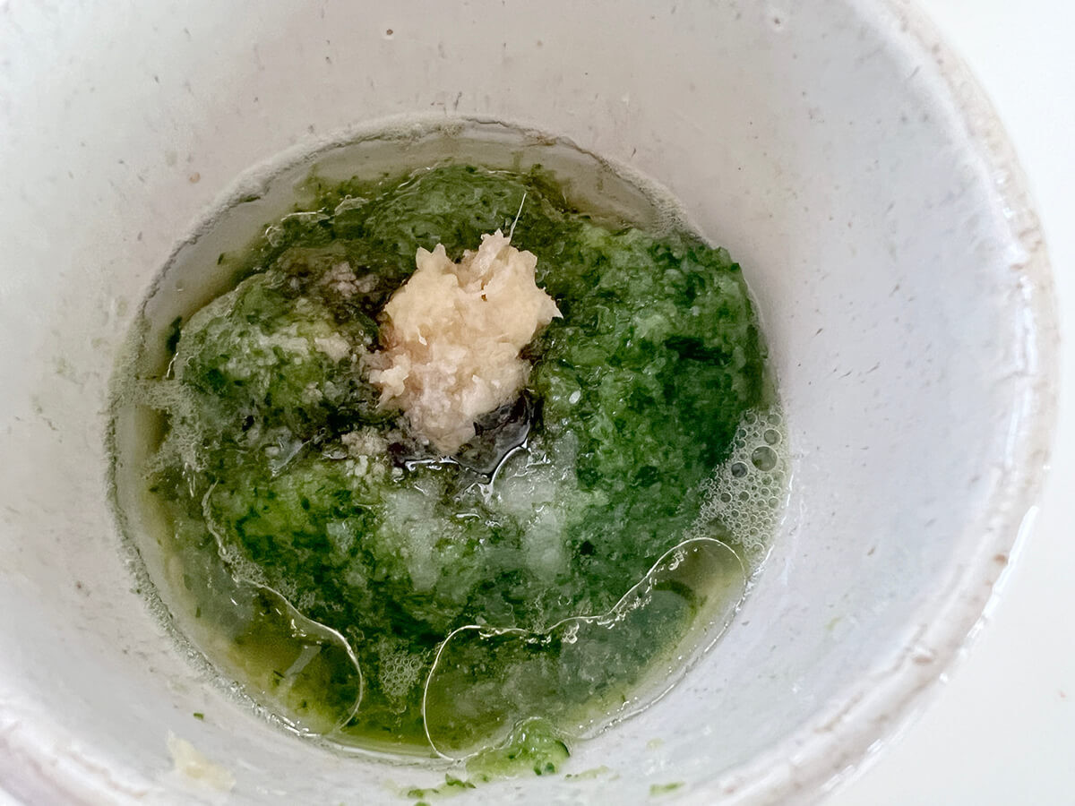 笠原流トマトサラダ