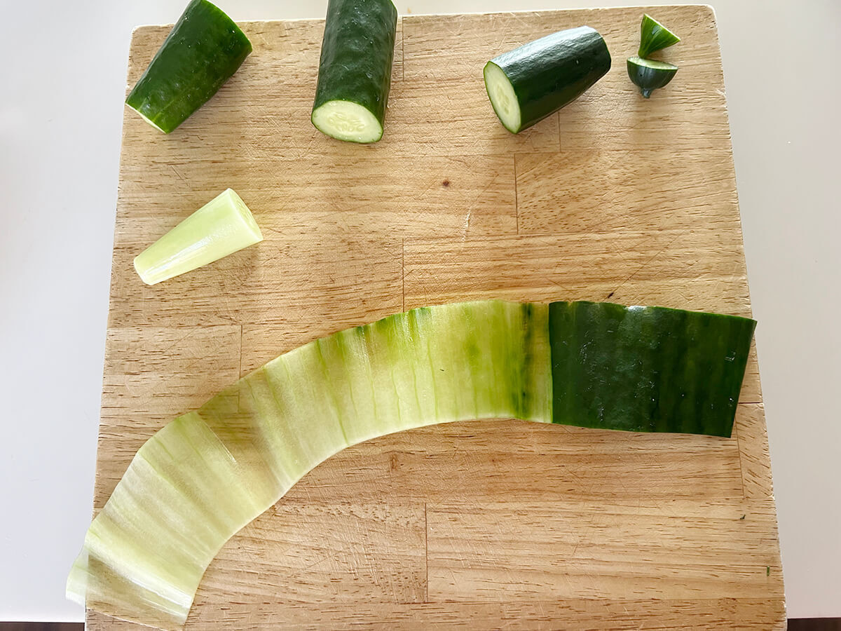 無限きゅうりサラダ