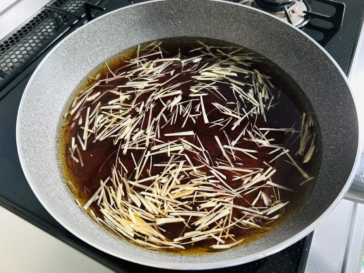 papa′s cookingさん「美味しい牛丼の作り方」
