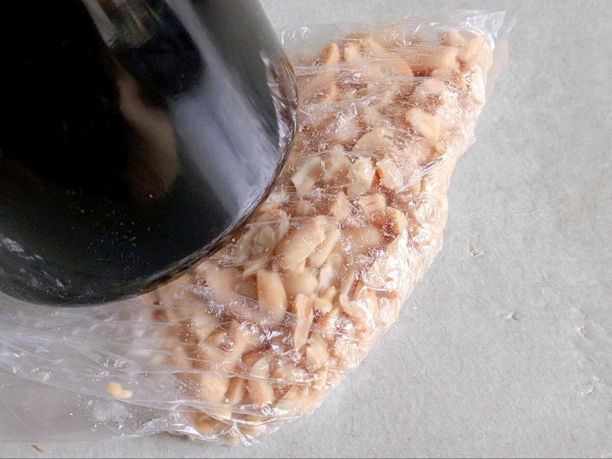 亜希さん「かさまし厚揚げステーキ」