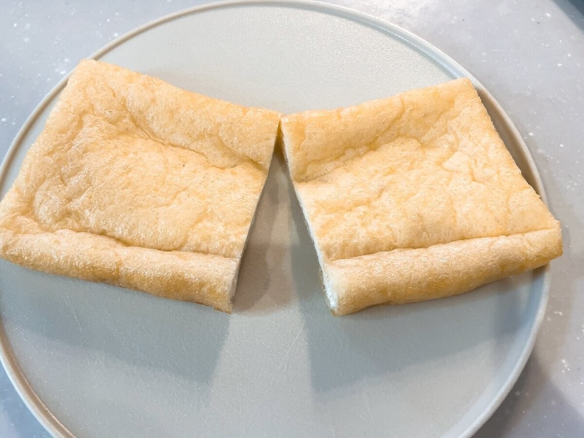 全農広報部「油揚げ×切り餅」