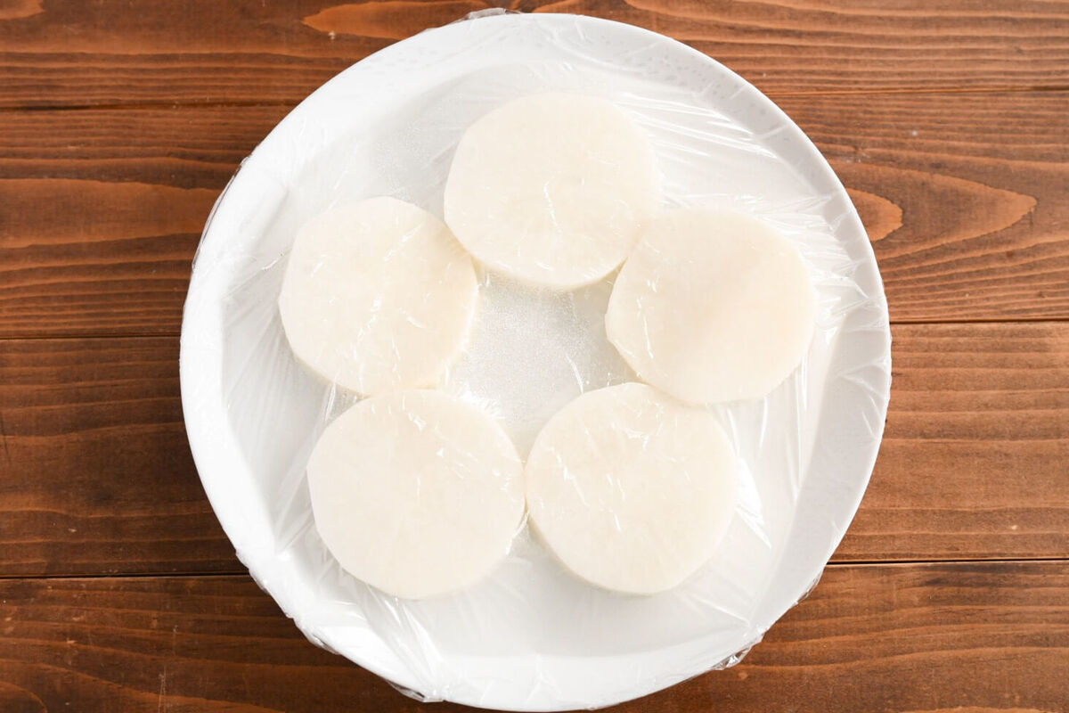 ミツカン公式「バタぽんで楽しむ！大根ステーキ」