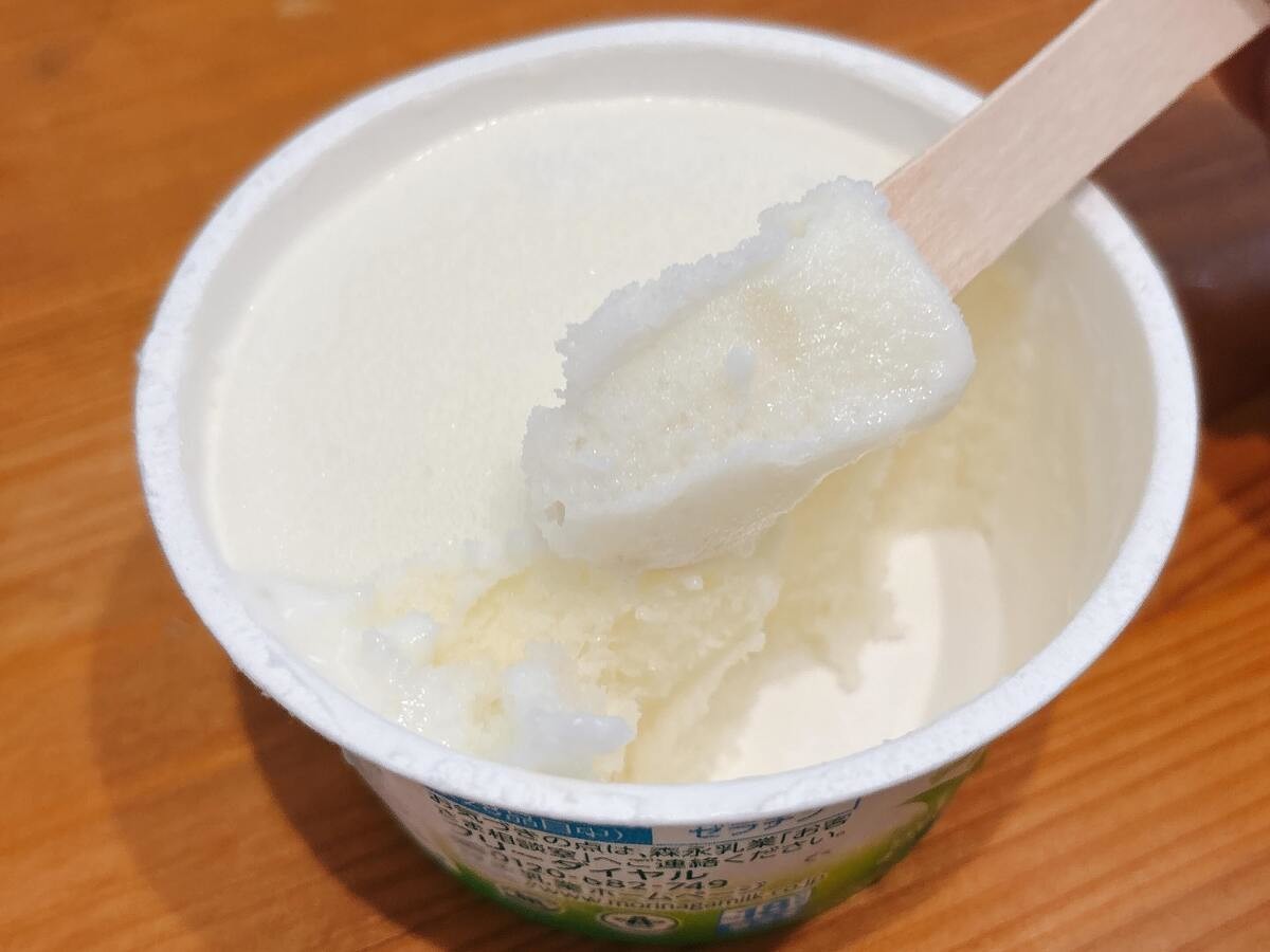 セブンイレブン限定発売「森永 アロエヨーグルト味氷（税込192円）」
