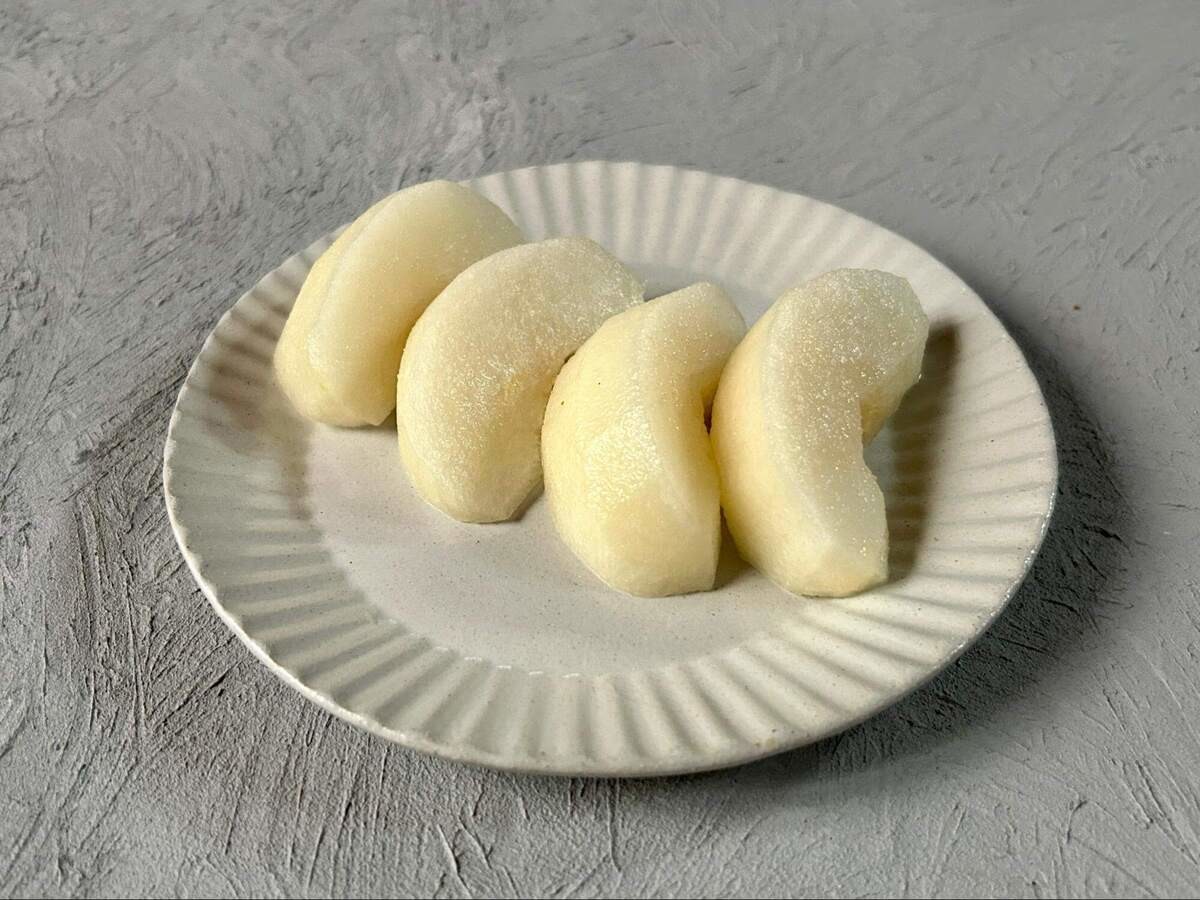 中野瑞樹さんが教える梨の切り方