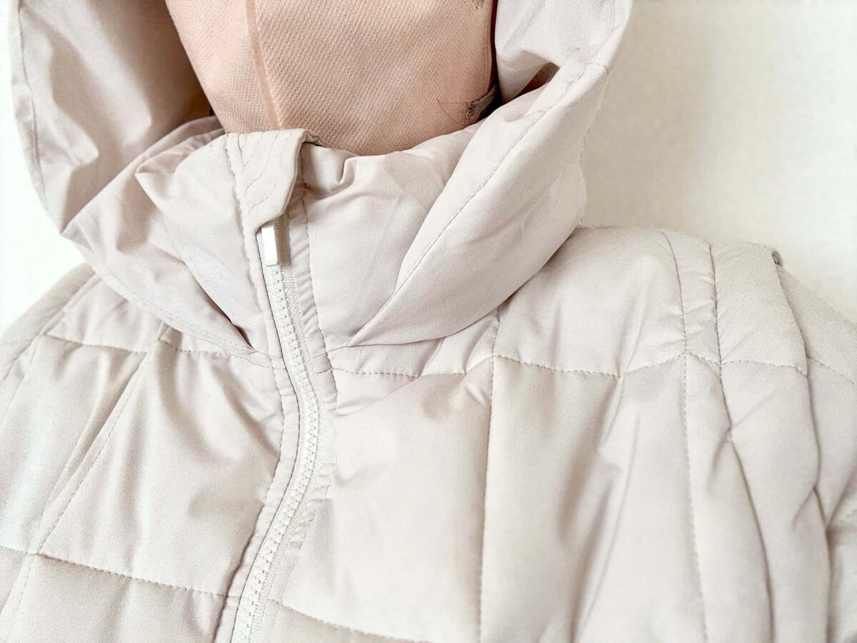 ワークマンの『レディースデタッチャブルパフィーブルゾン』