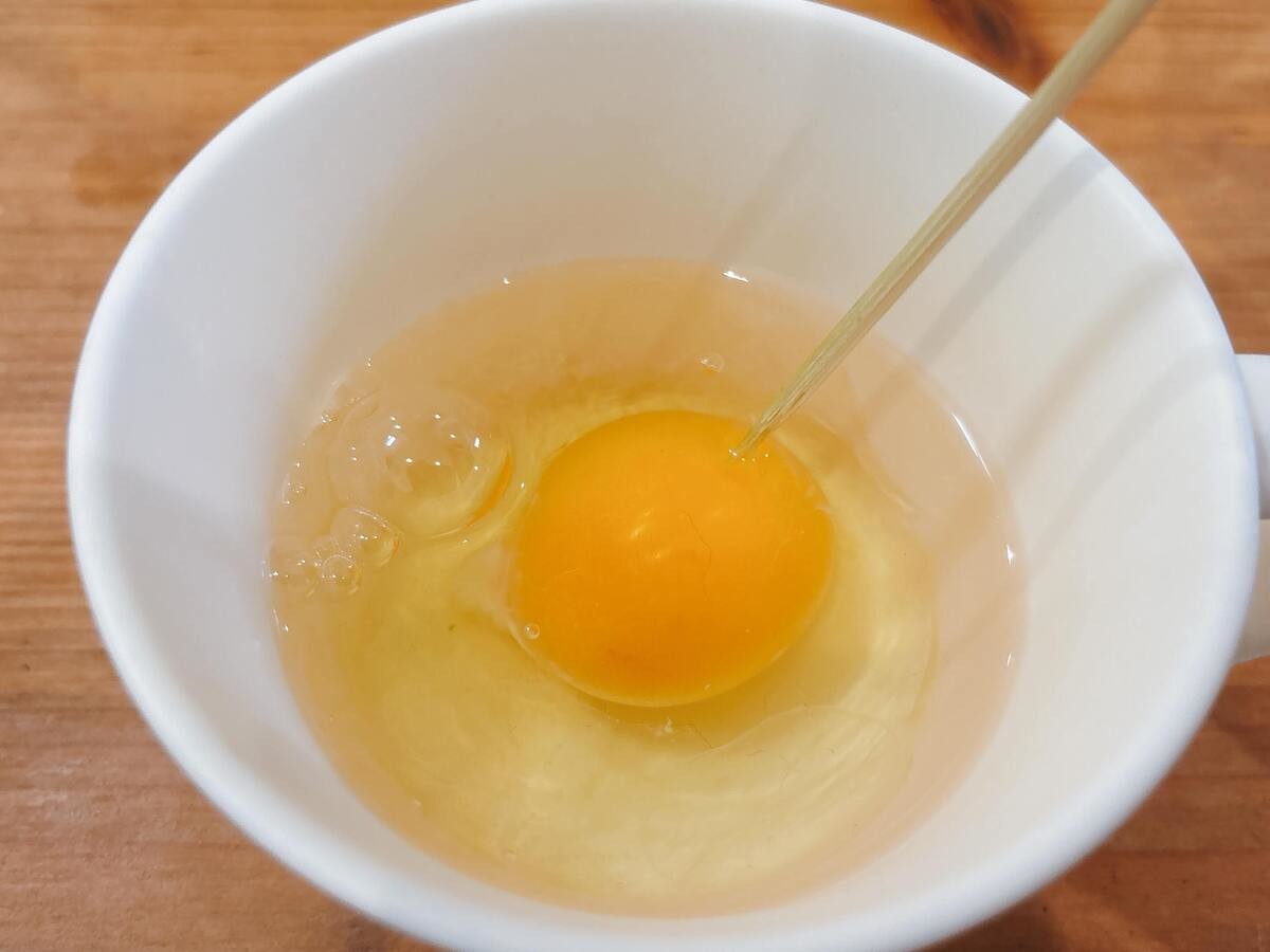 家事ヤロウ！「レンチン温泉卵」の作り方