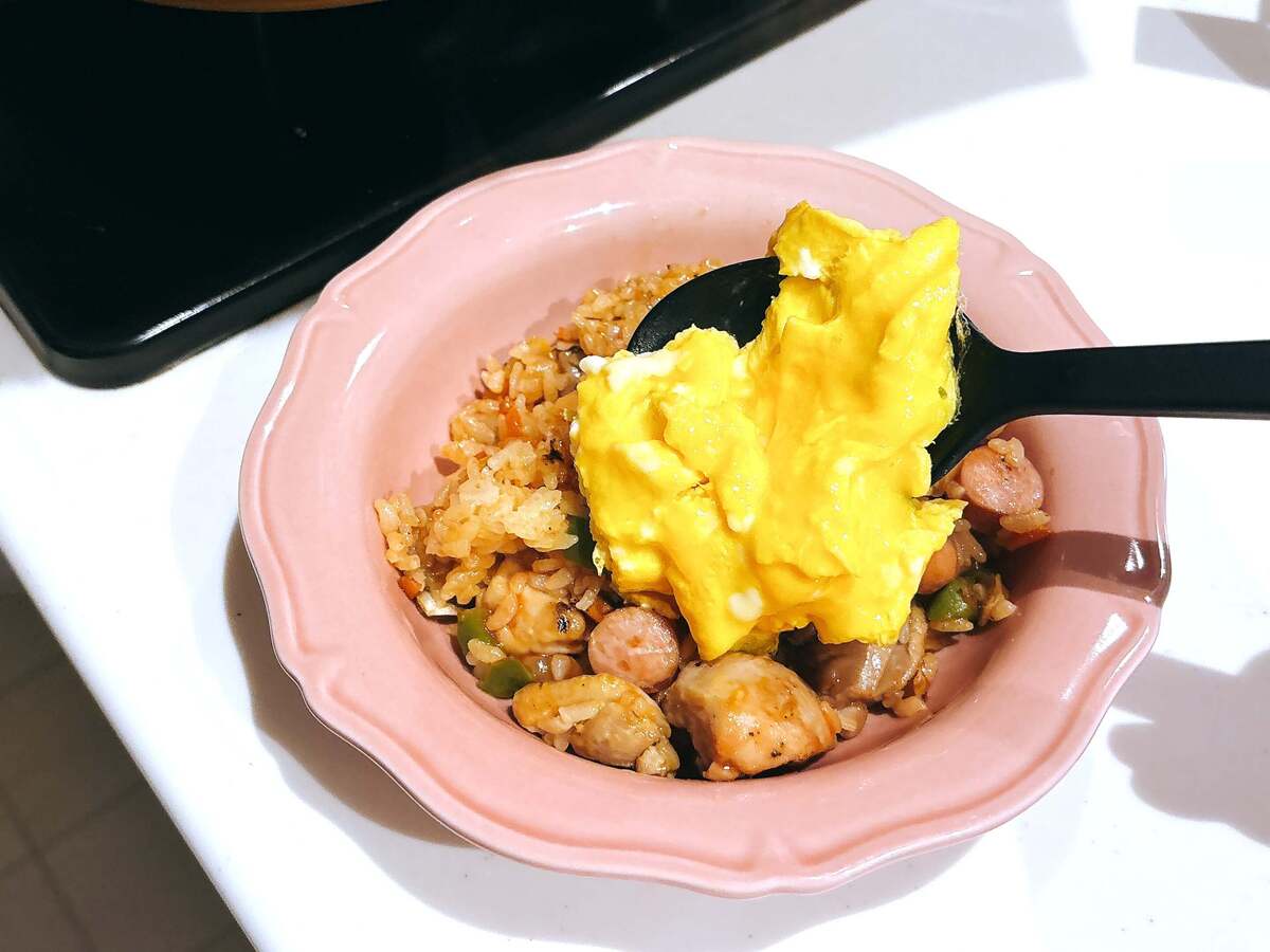 タサン志麻さん「オムライス」