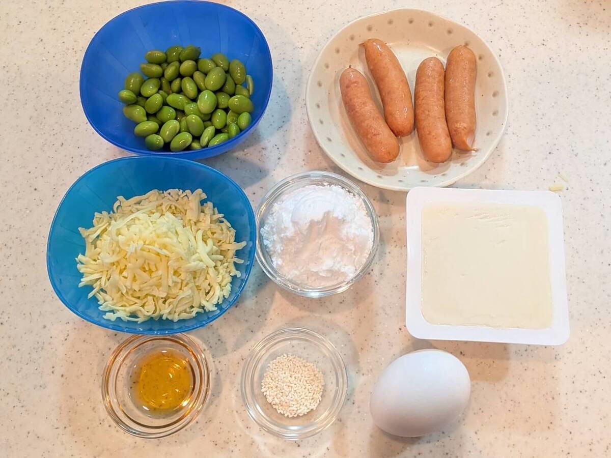豆腐のチヂミ風