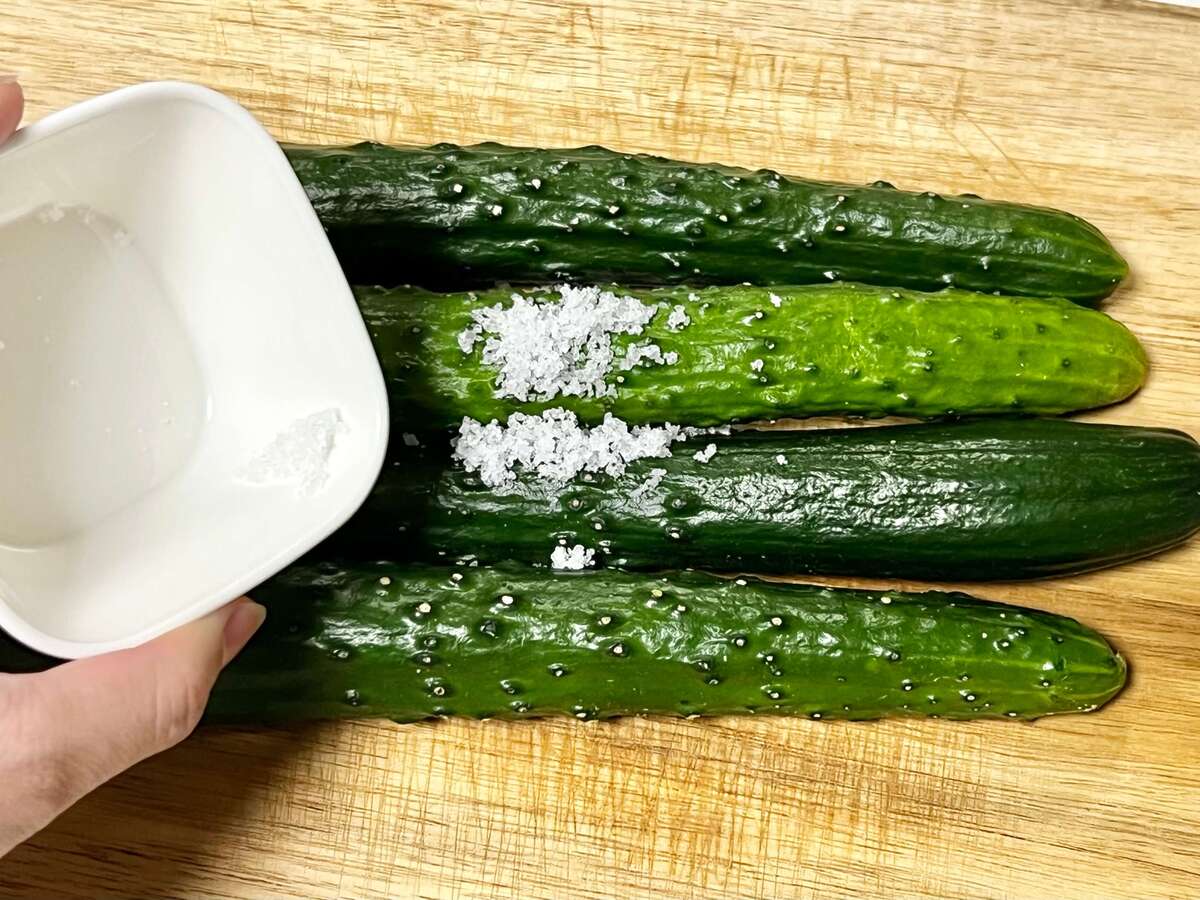 papa's cookingさん「胡瓜と茄子のやみつきポリポリ漬け」のレシピ