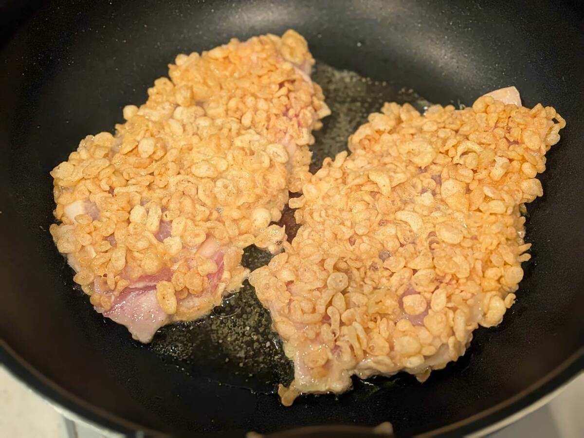 DAIGOも台所「ざくざくポーク」のレシピ