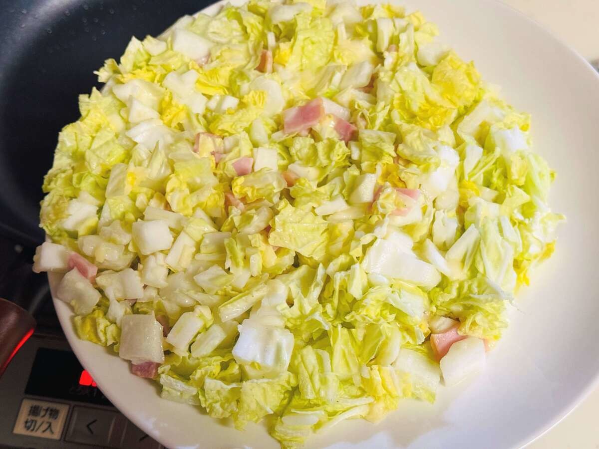 山本ゆりさん考案『ハッシュド白菜』