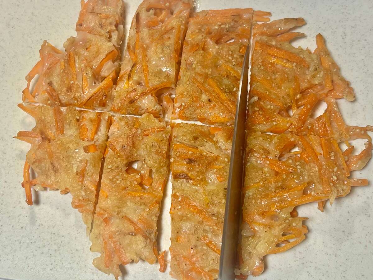 「にんじんもち」