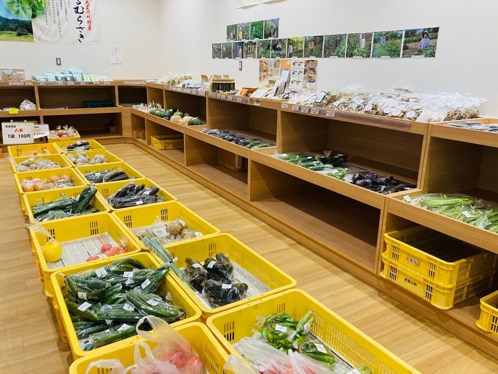 「道の駅むげ川」