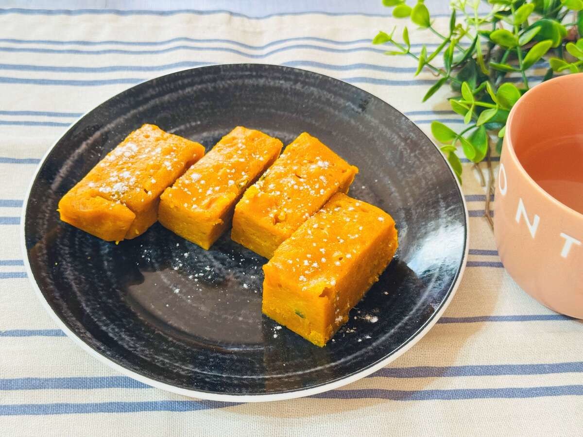 初心者でも作れた!「かぼちゃ羊羹」といっても過言ではない美味しさ