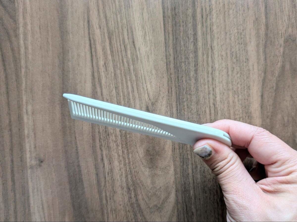 無印良品の身だしなみアイテム3つ