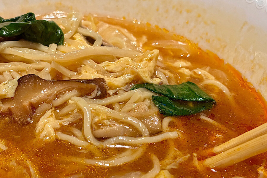 サンコウエンチャイナの「酸辣湯麺」実食レポ