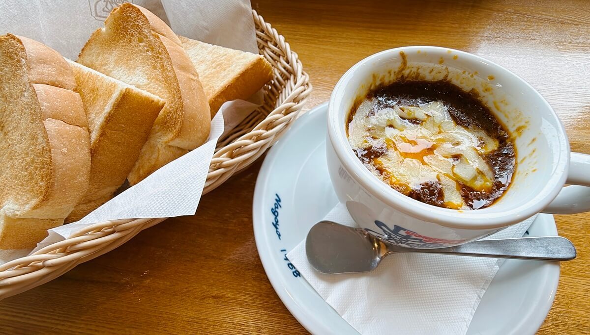 チーズカリートースト