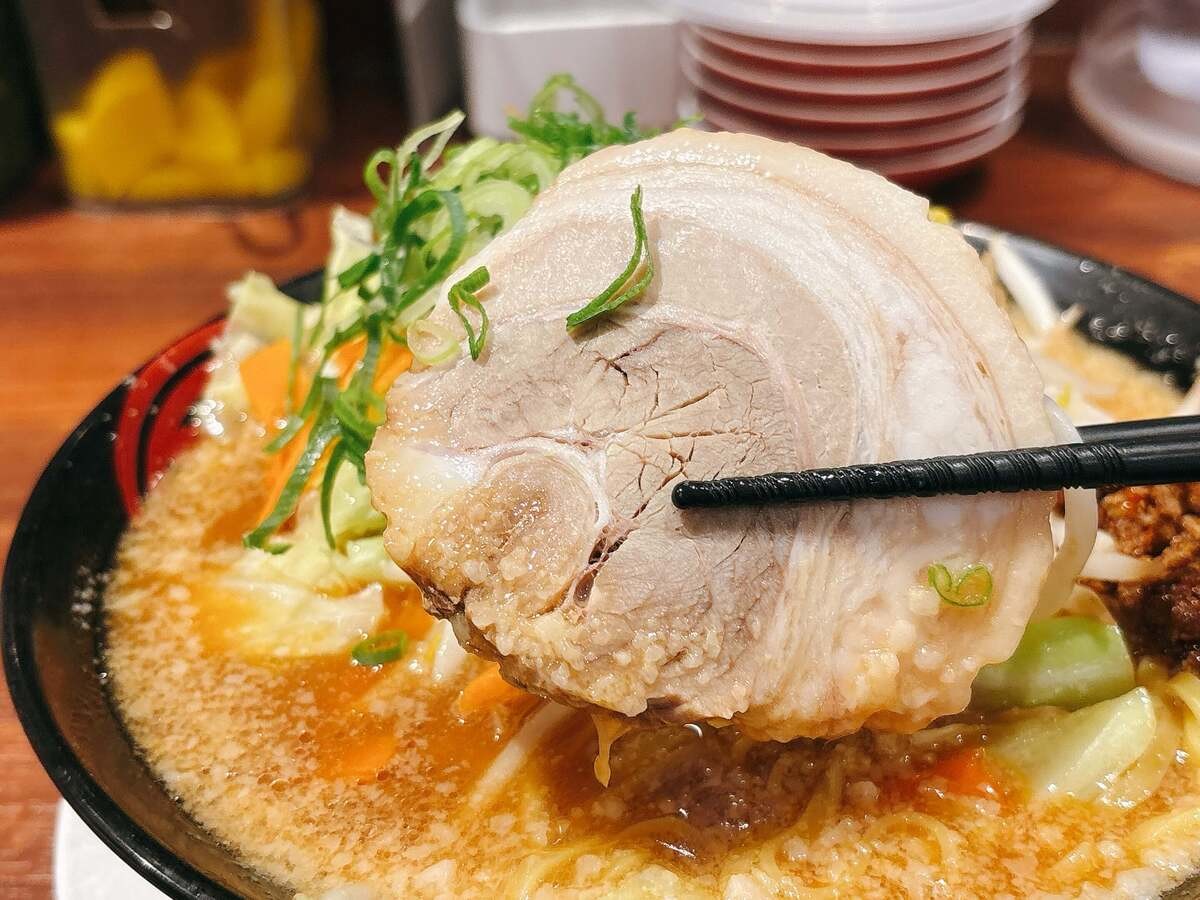 魁力屋「北海道濃厚味噌らぁめん」