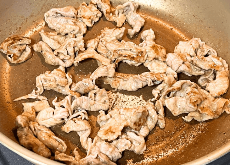 きじまりゅうたさん「豚肉トマト卵炒め」のレシピ