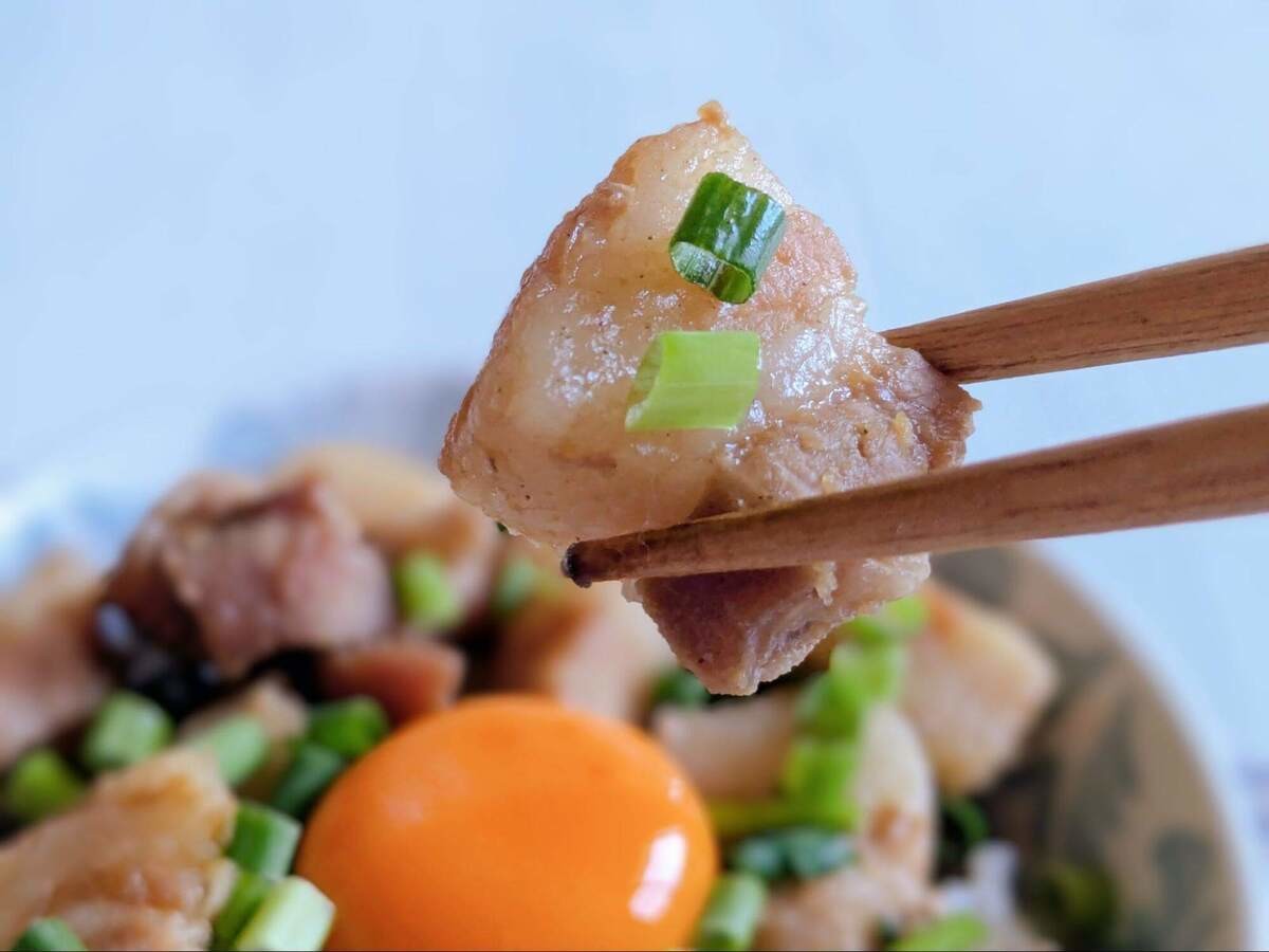 家事ヤロウ!!!公式「とろとろ角煮丼」のレシピ
