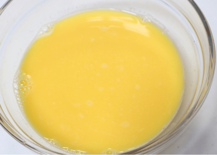 卵焼き器で茶碗蒸し