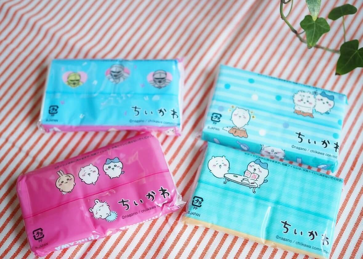セリア「ちいかわ」コラボアイテム