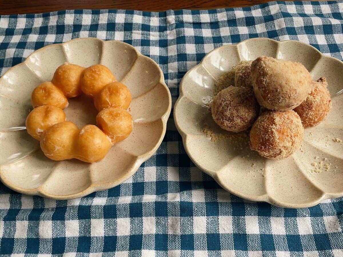 丸亀製麺「うどーなつ」vs ミスド「ポンデリング」