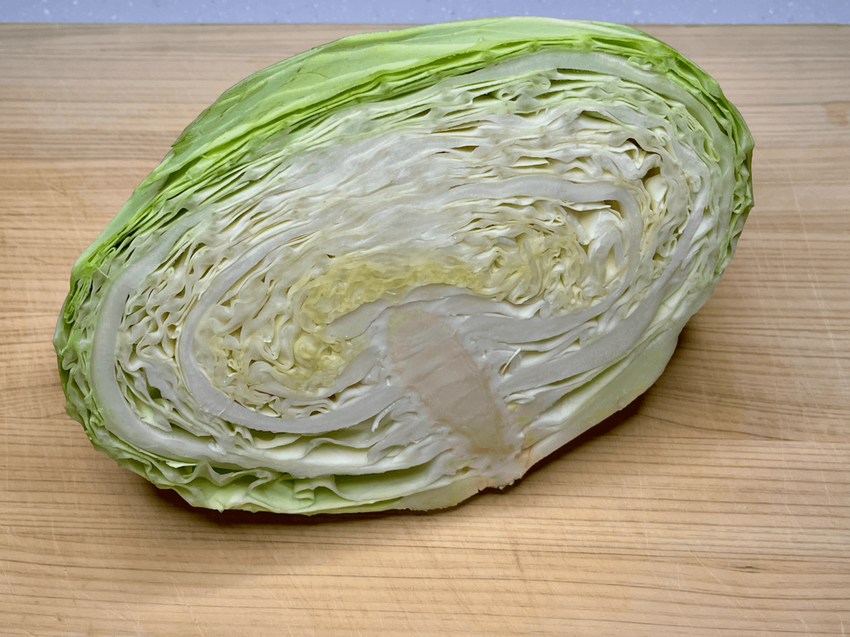 大阪王将「キャベツの切り方」