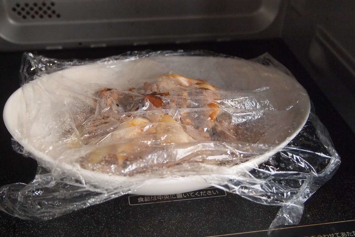 ごじテレChu!「豚肉と納豆の中華蒸し」のレシピ