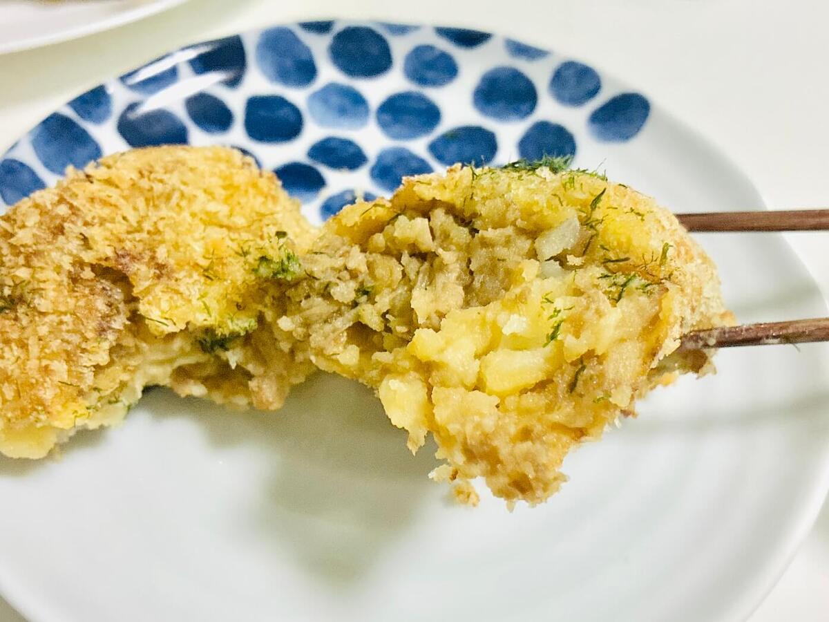 和田明日香さん「酒飲みコロッケ」