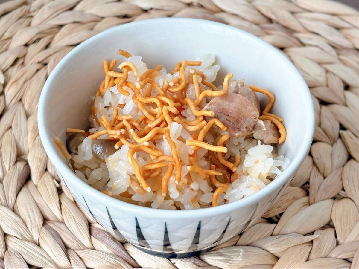 ベビースター炊き込みご飯