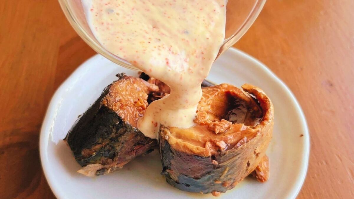 「ピリ辛サバ味噌」