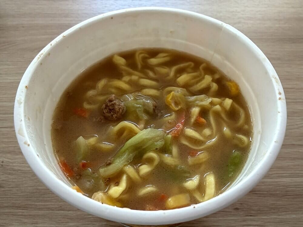 イオンのご当地カップ麺