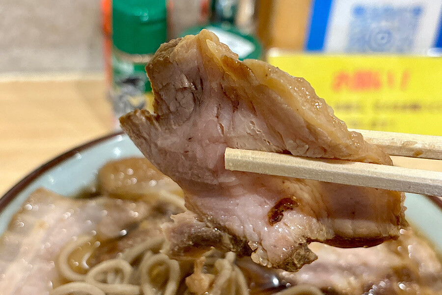 立ち喰いそば『豊はる』