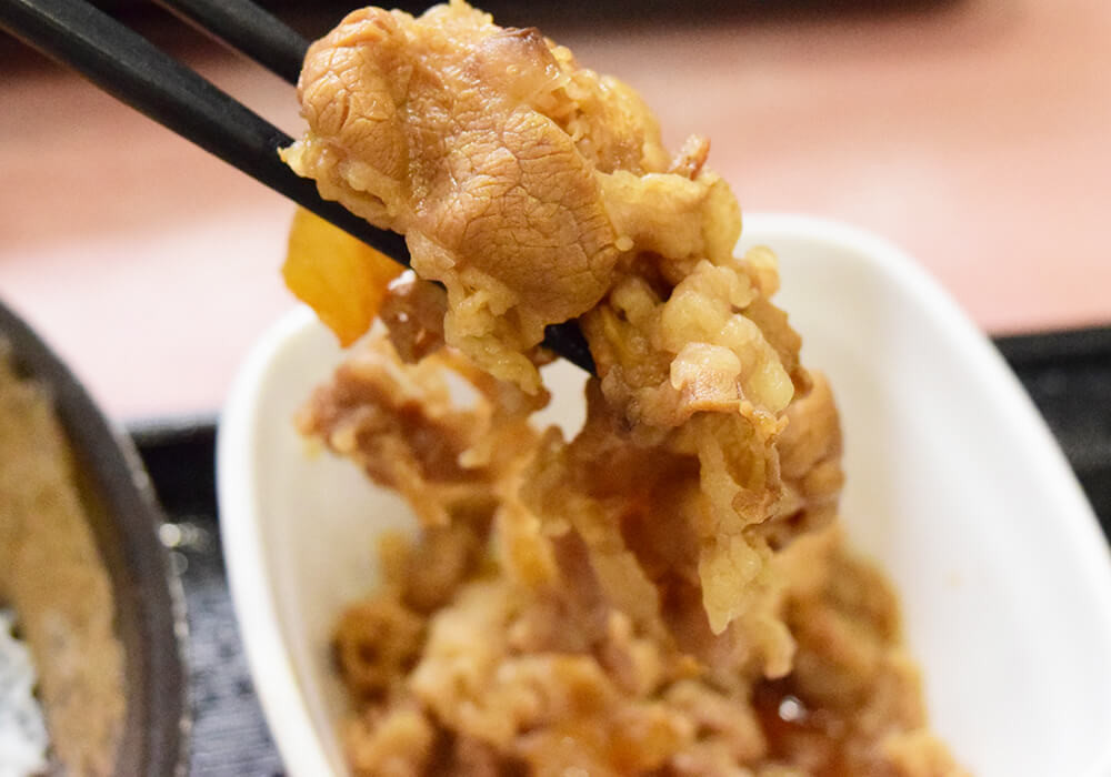 吉野家モーニング