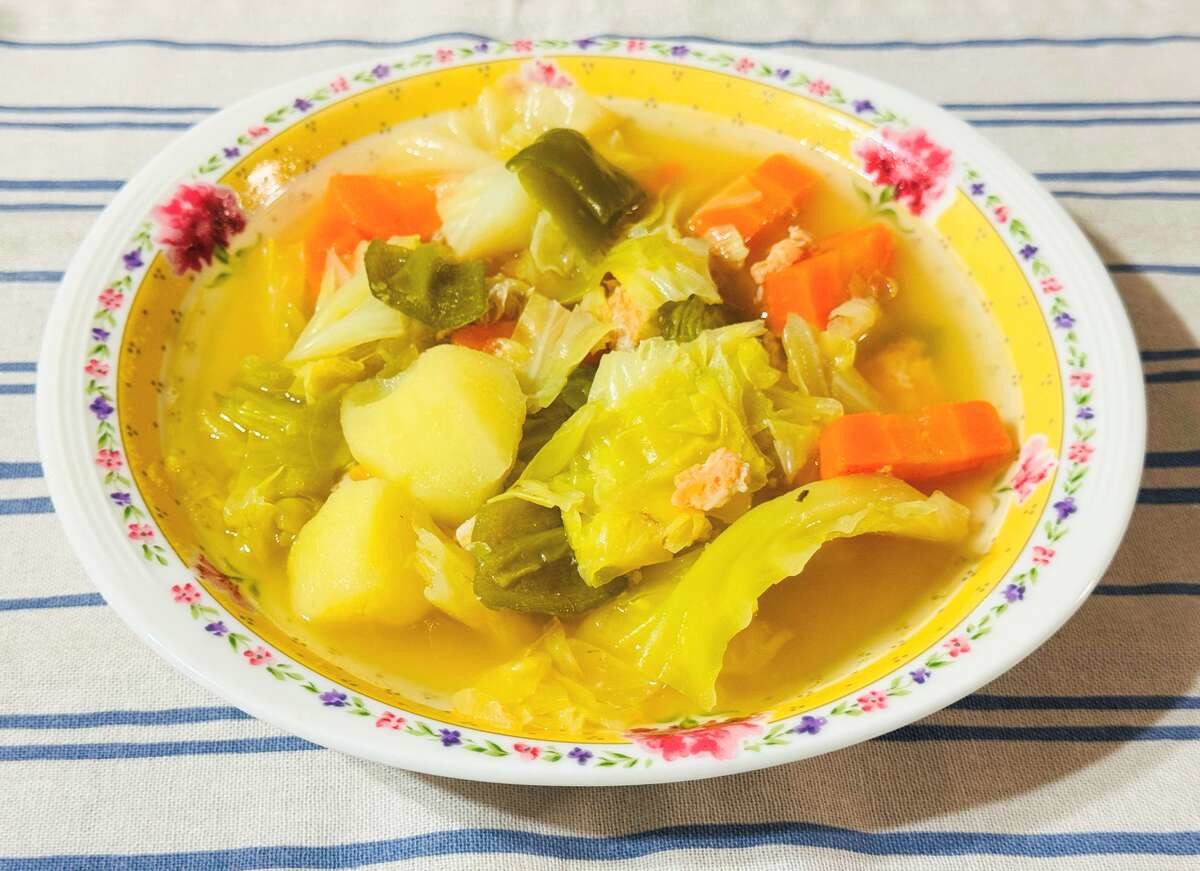 『体ポカポカ血行促進スープ』