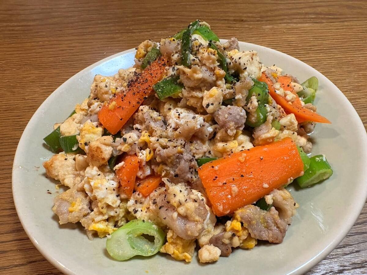 炒り豆腐
