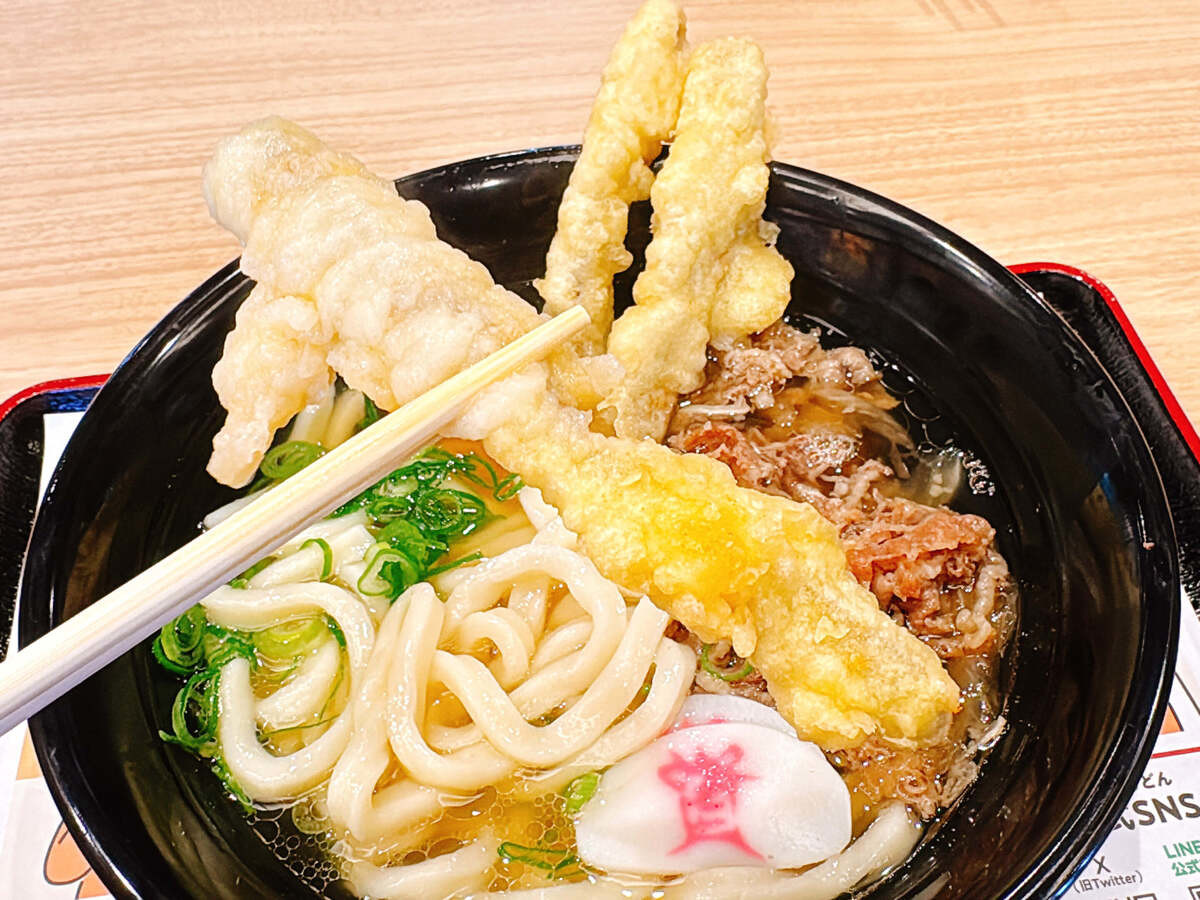 「資さんうどん」