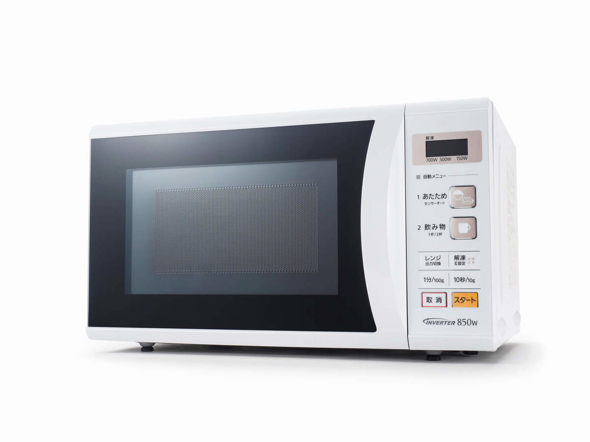 電子レンジの要注意食材