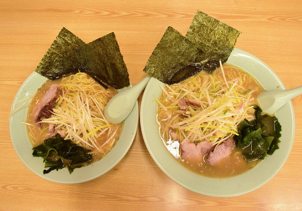 ラーメンショップ「ねぎラーメン（大盛り）」