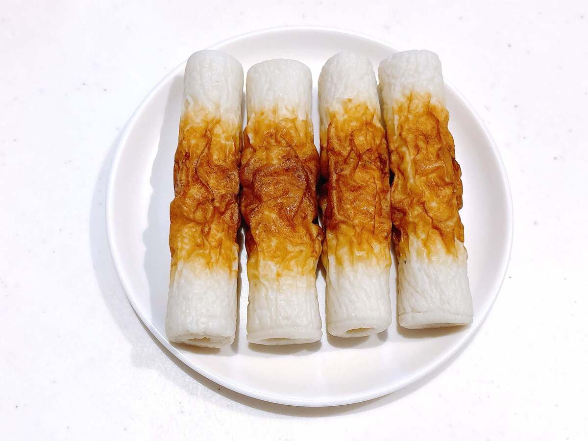 「ちくわポテトフライ」