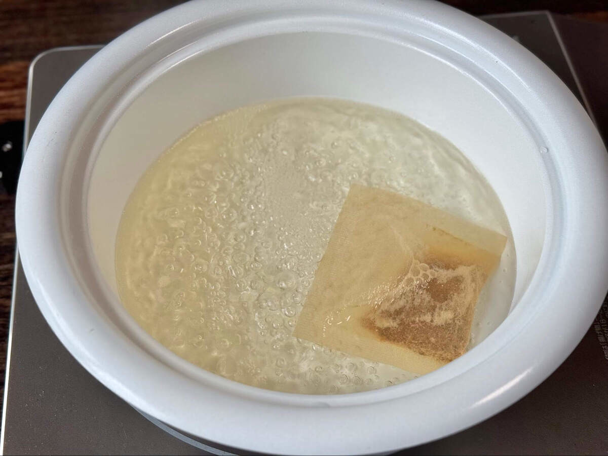 木村拓哉さん「餃子鍋」