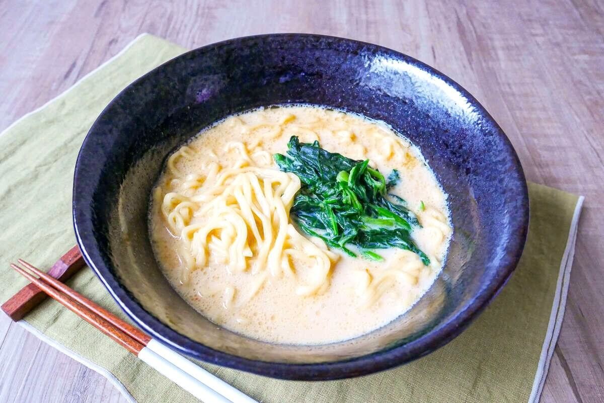 濃厚インスタント麺アレンジレシピ