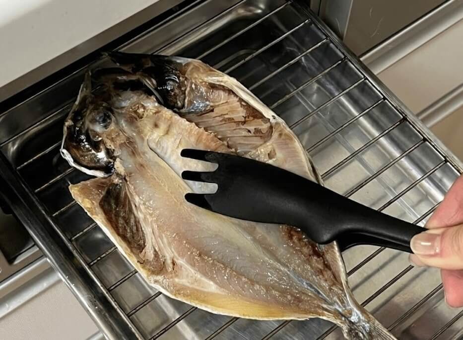 トライアル公式「干物の失敗しない焼き方」