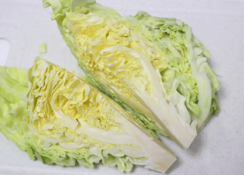 満天☆青空レストラン「焼きキャベツ」