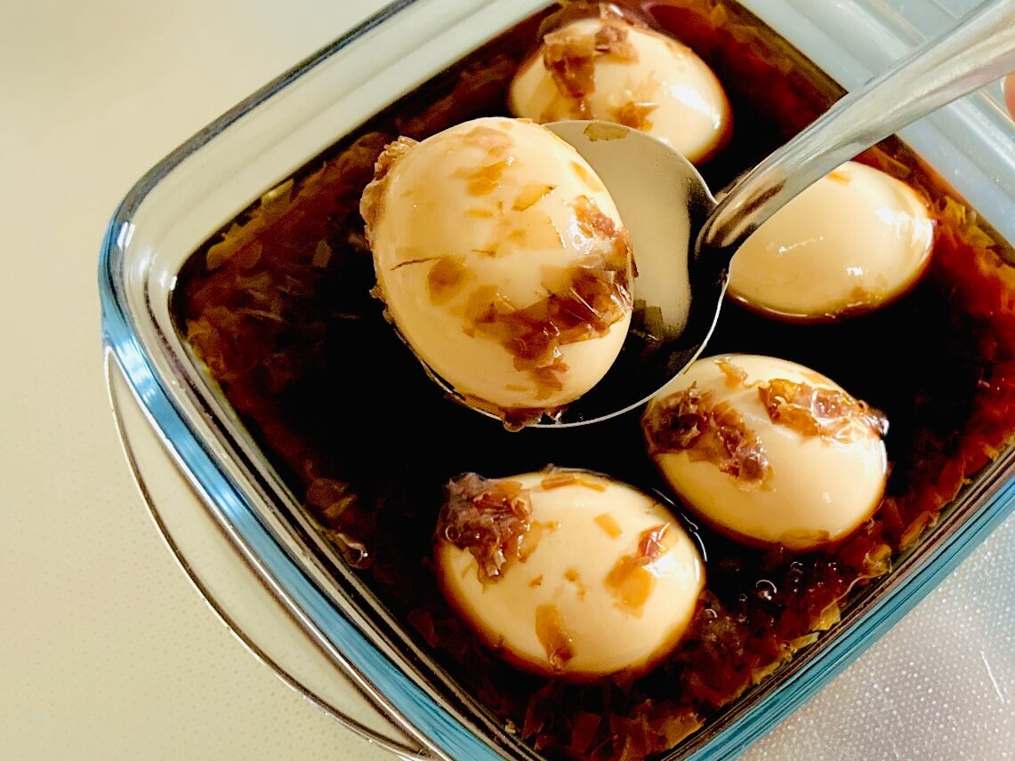 土井善晴さん「煮卵」のレシピ